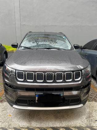 JEEP COMPASS 1.3 T270 TURBO FLEX LONGITUDE AT6